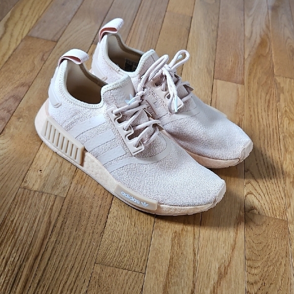 adidas Shoes - Adidas Light Pink NMD Sneakers